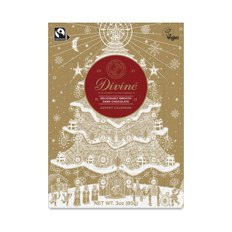 Dark Chocolate Advent Calendar