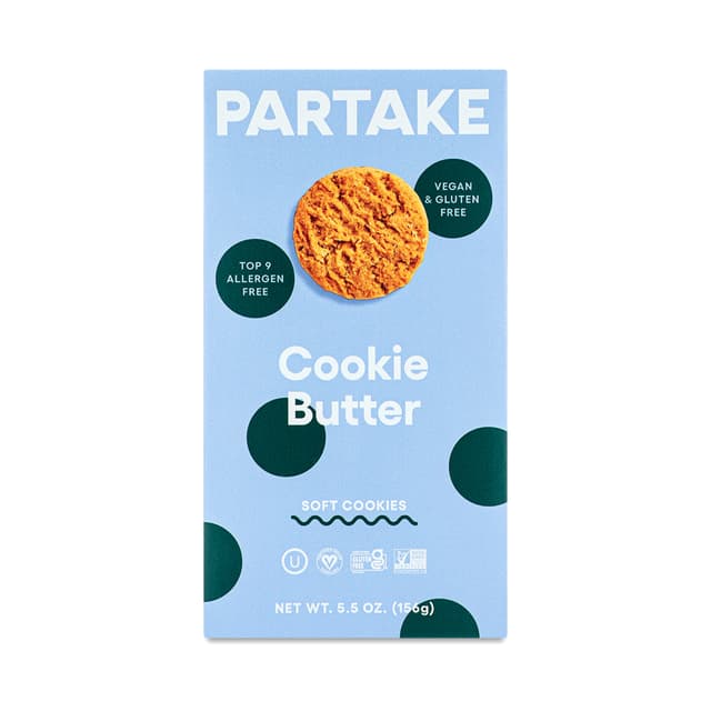 Is it Latex Free? Partake Cookie Butter Soft Cookies