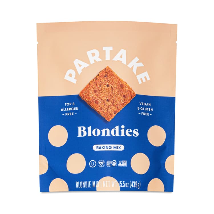 Partake Blondies Baking Mix