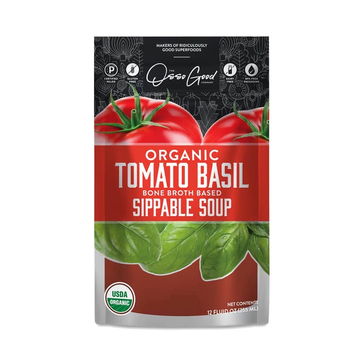 Organic Tomato Basil Paleo Soup