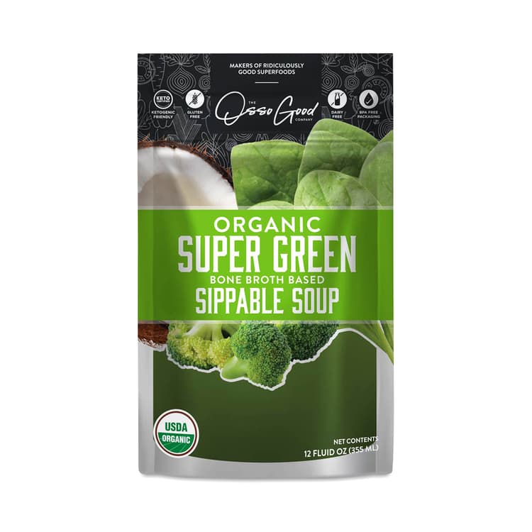 Organic Supergreen Paleo Soup