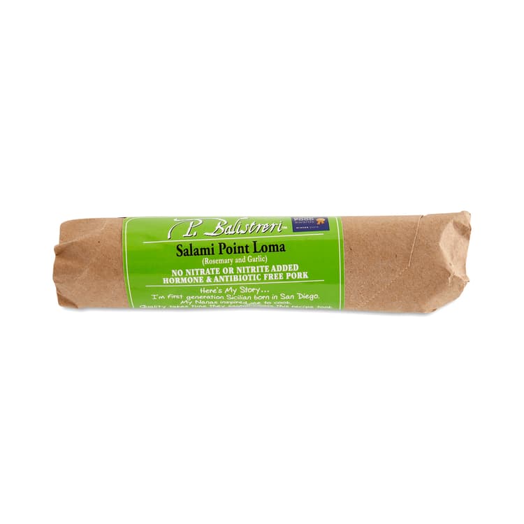 Salami Point Loma, Rosemary & Garlic