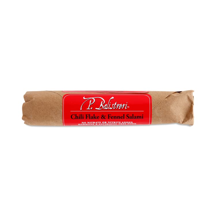 Salami With Chili Flakes & Fennel