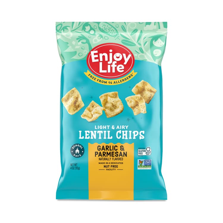 Enjoy Life Plentils Garlic & Parmesan