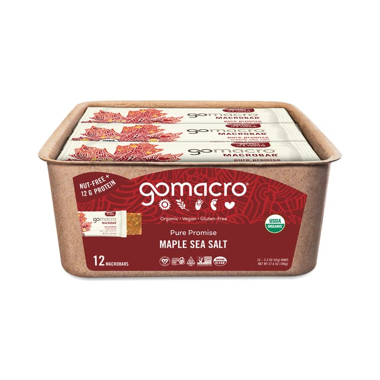 Gomacro Macrobar, Maple Sea Salt