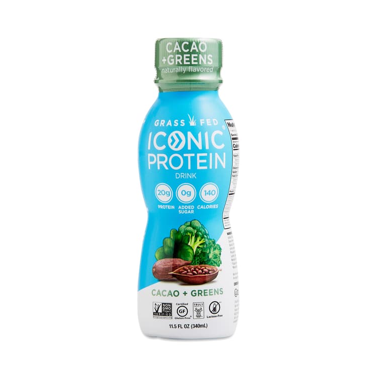 Grass Fed Protein Drink, Cacao & Greens