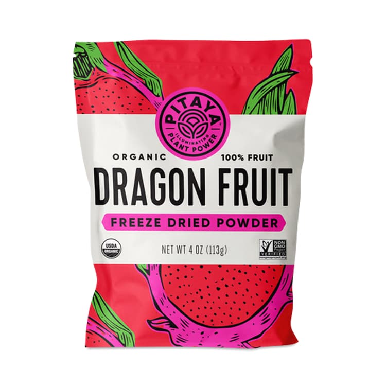 Pitaya Plus Organic Freeze Dried Red Dragon Fruit Powder