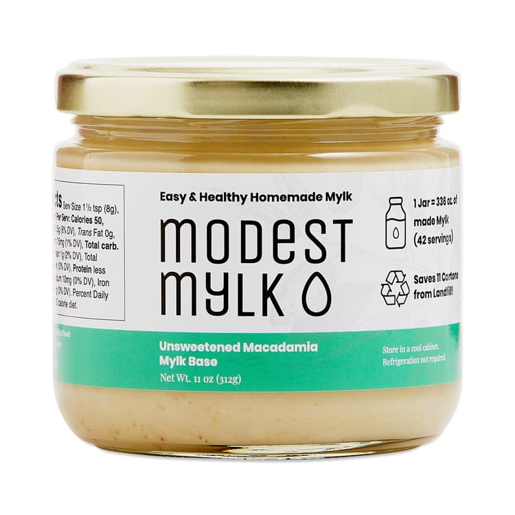 Unsweetened Macadamia Mylk Base