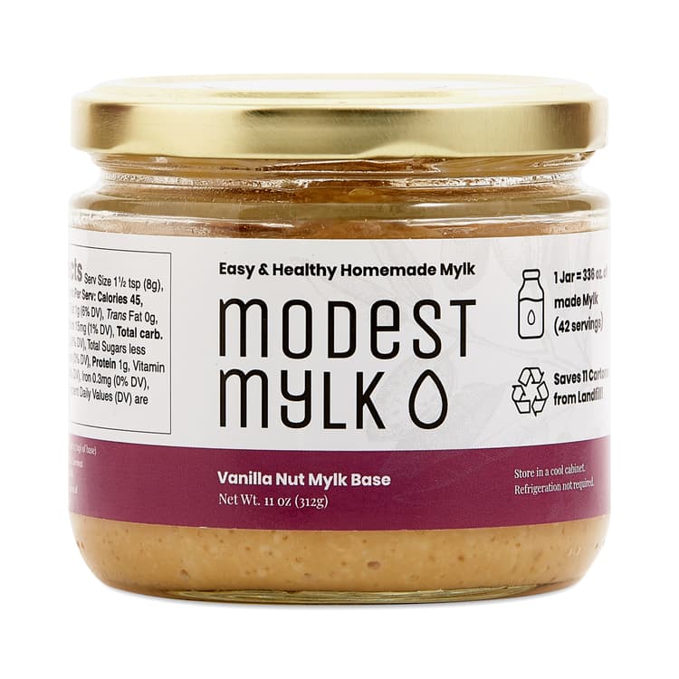 Nut Mylk Base, Vanilla