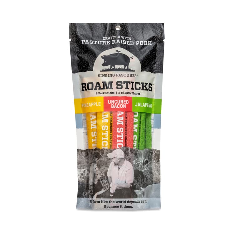 Singing Pastures Roam Sticks, Variety