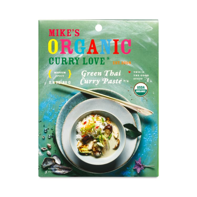 Curry Love Paste Grn Thai Curry Org