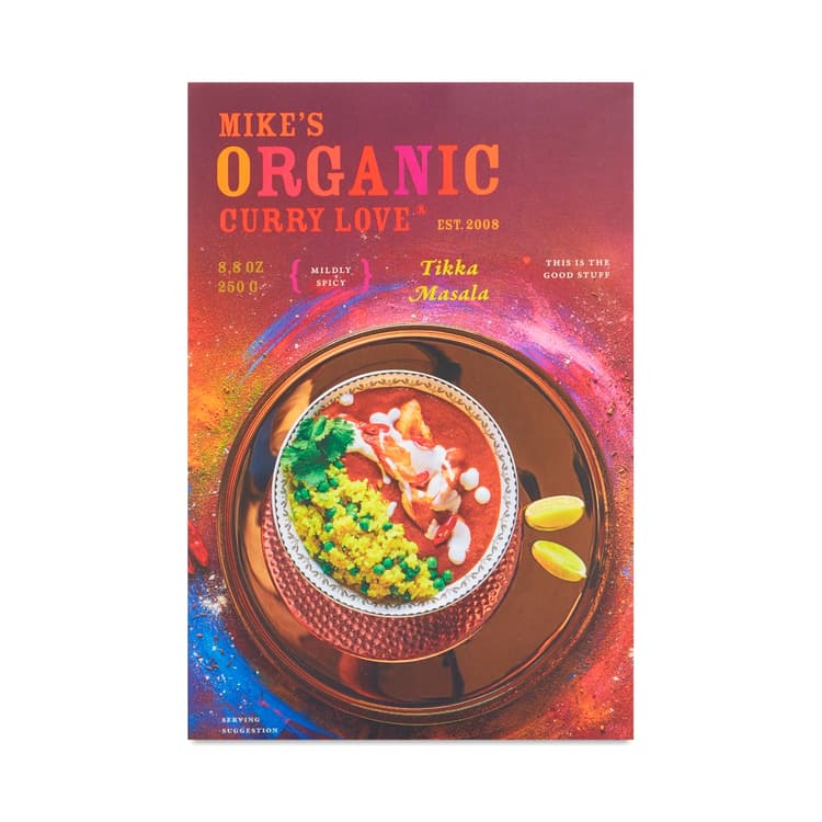 Mike'S Organic Curry Love Tikka Masala Sauce