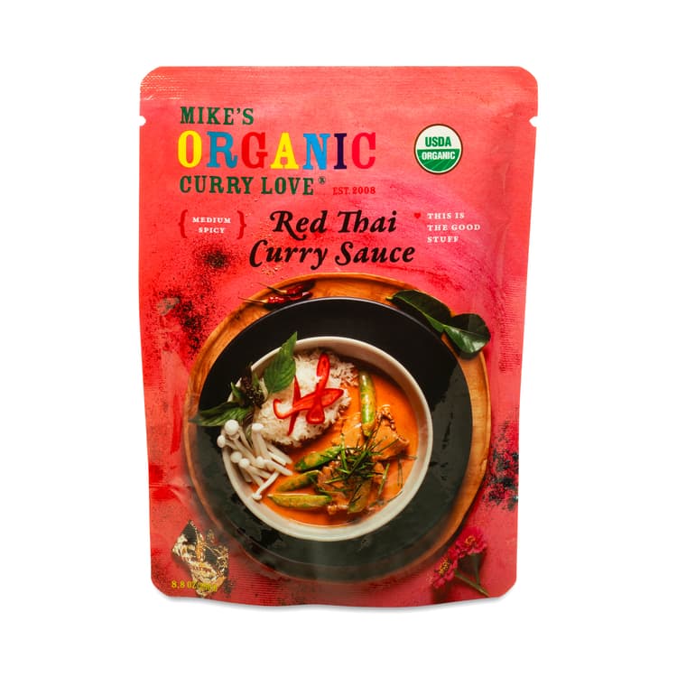 Mike'S Organic Curry Love Organic Red Thai Curry Sauce