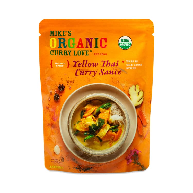 Mike'S Organic Curry Love Organic Yellow Thai Curry Sauce