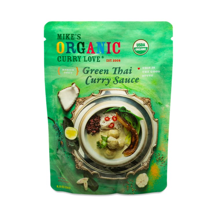 Mike'S Organic Curry Love Organic Green Thai Curry Sauce