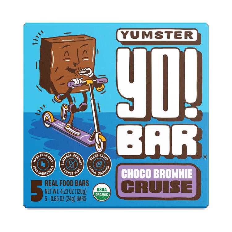 Bearded Brothers Brownie Chocolate Bar