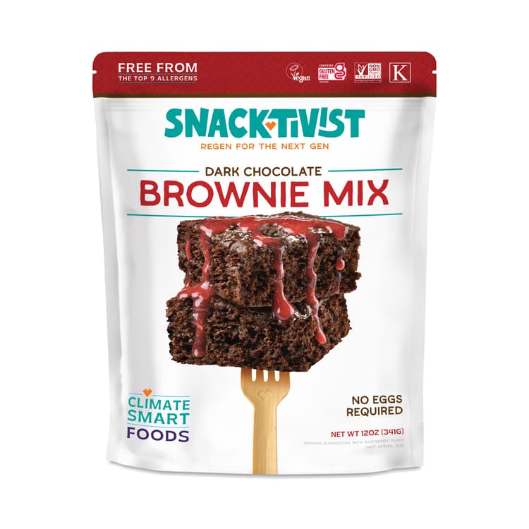 Snacktivist Foods Dark Chocolate Brownie Mix