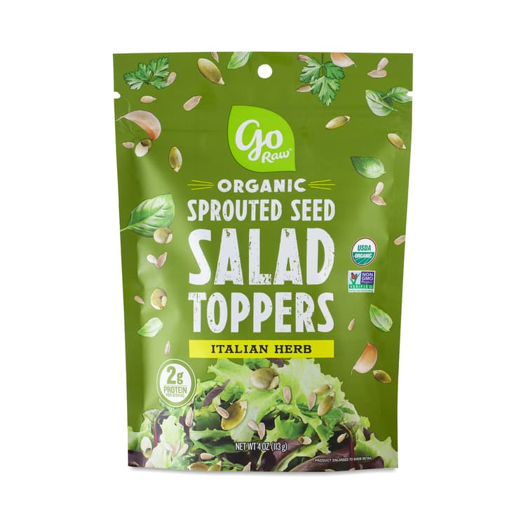 Go Raw Salad Toppers, Italian Herb