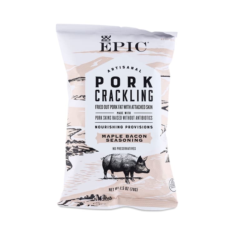 Epic Maple Bacon Pork Cracklings