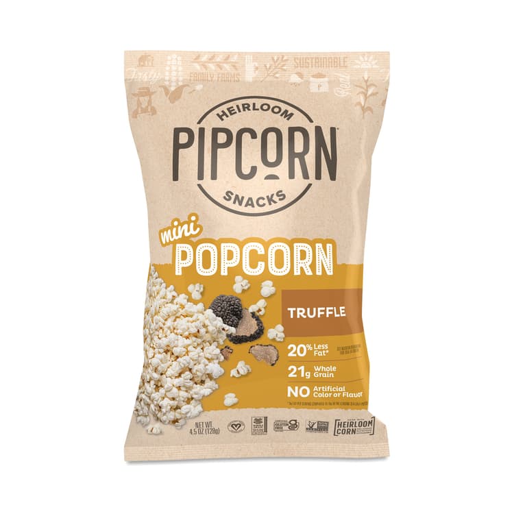 Pipcorn Mini Popcorn, Truffle