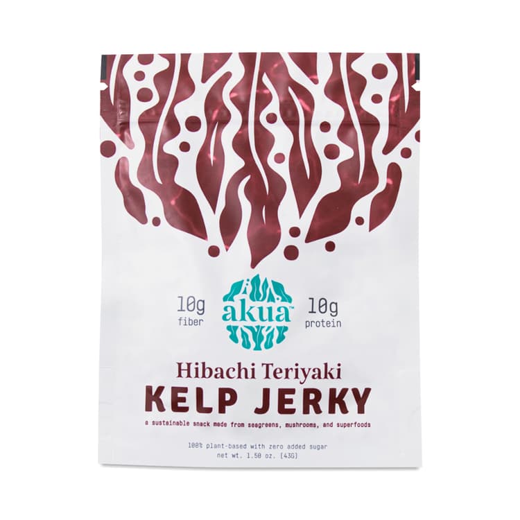 Kelp Jerky, Hibachi Teriyaki