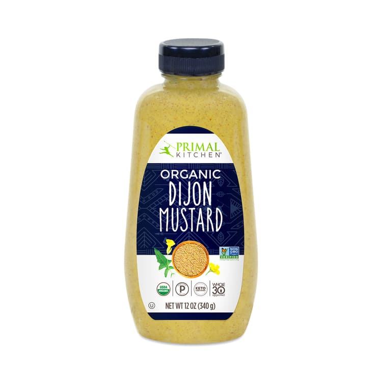 Primal Kitchen Organic Dijon Mustard