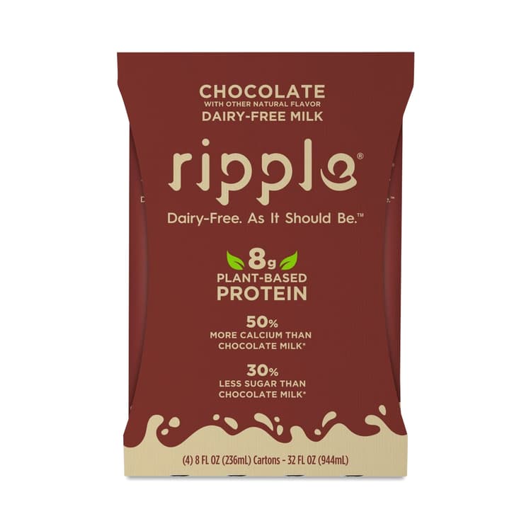 Ripple Chocolate Non-Dairy Milk Boxes