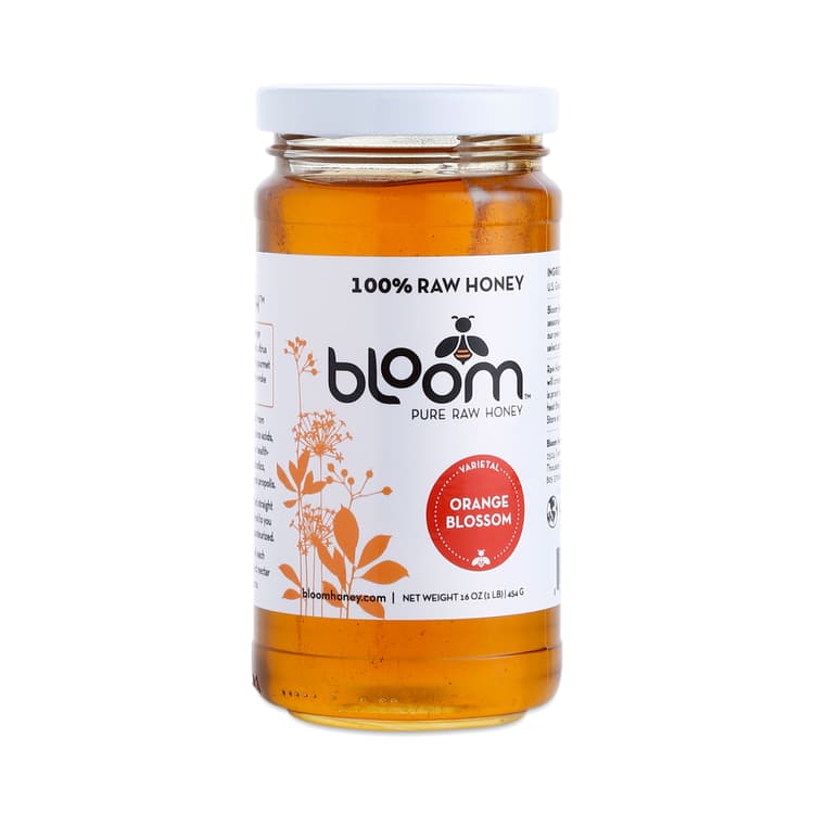 Orange Blossom Pure Raw Honey