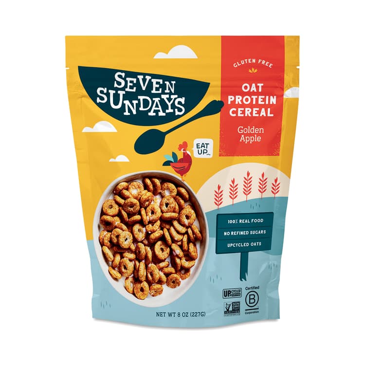 Seven Sundays Oat Protein Cereal, Golden Apple