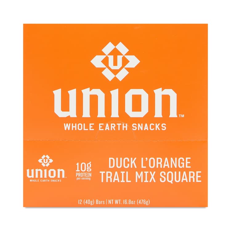 Trail Mix Squares, Duck L'Orange