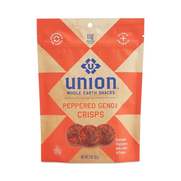 Charcuterie Crisps, Peppered Genoa