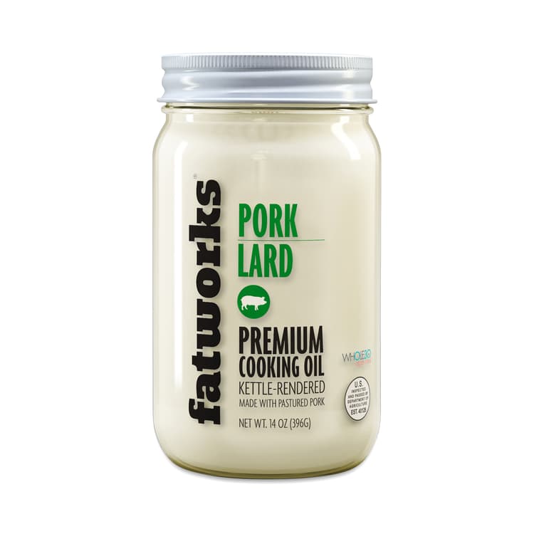Fatworks Foods Pork Lard