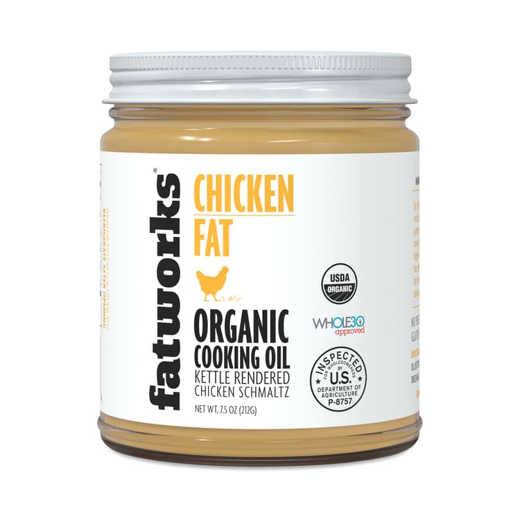 Fatworks Foods Organic Chicken Fat