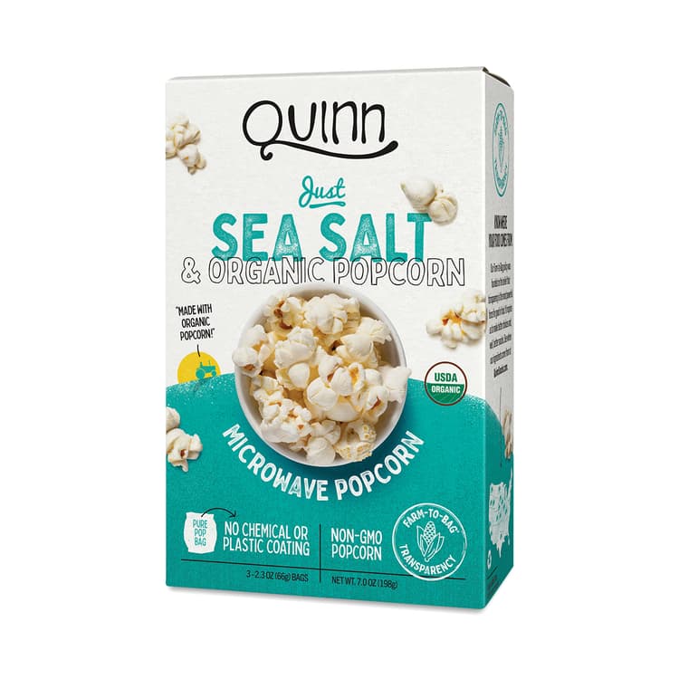 Just Sea Salt Microwave Popcorn