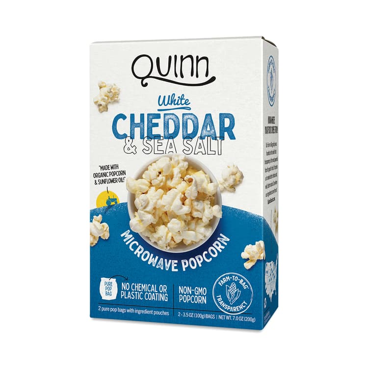 White Cheddar Microwave Popcorn