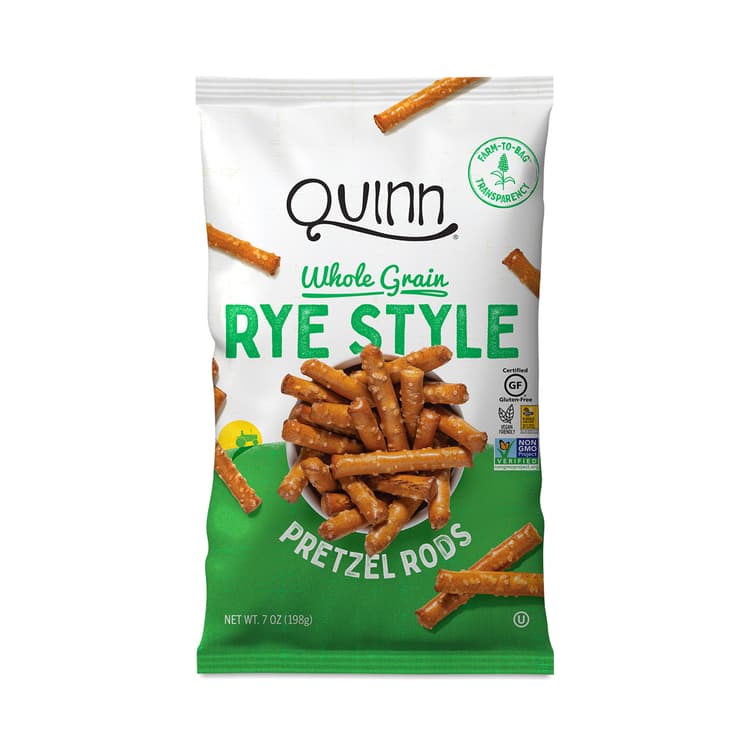 Deli Rye Style Pretzel Rods