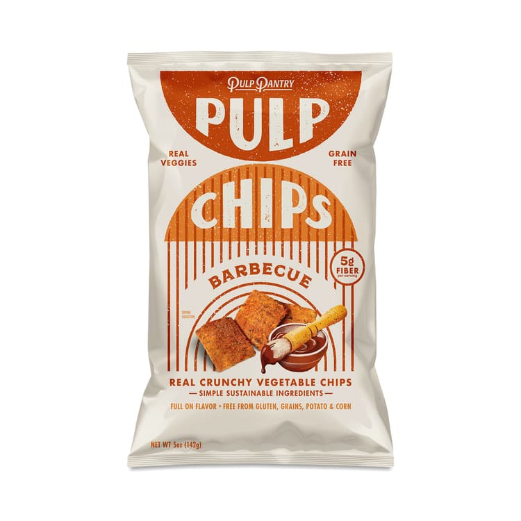 Pulp Pantry Veggie Chips, Barbecue