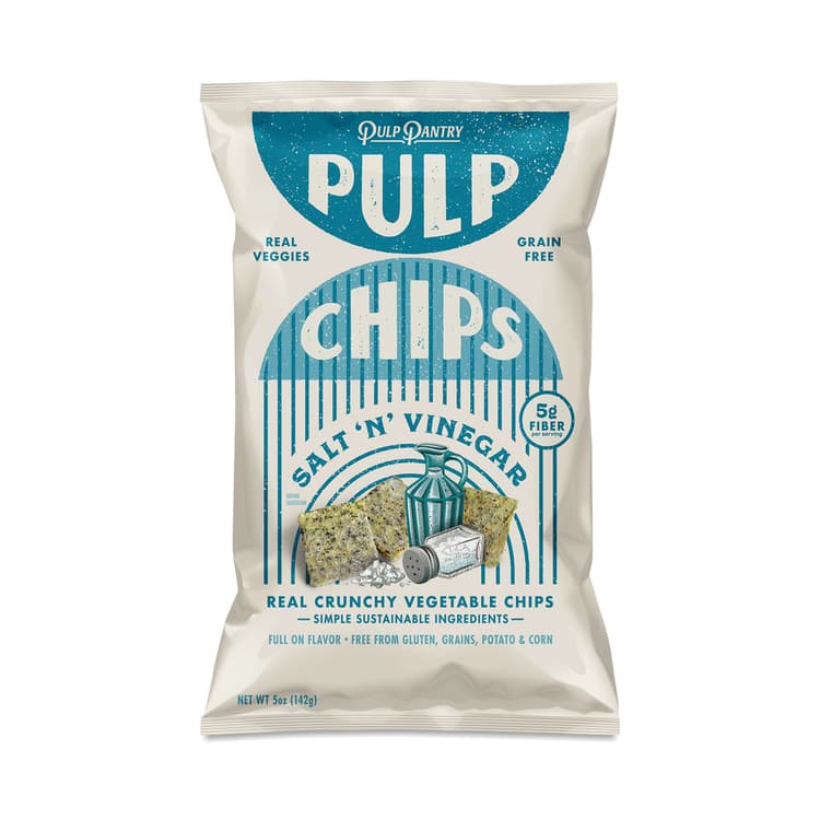 Pulp Pantry Veggie Chips, Salt N' Vinegar
