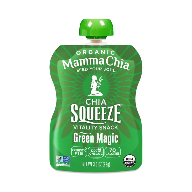 Mamma Chia Chia Squeeze, Green Magic