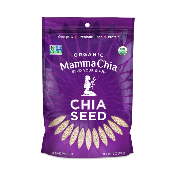 Mamma Chia Organic White Chia Seeds
