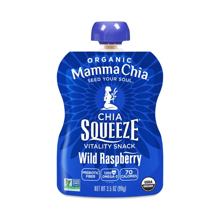 Mamma Chia Chia Squeeze, Wild Raspberry