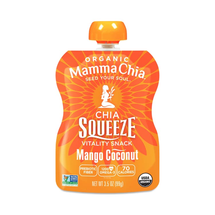 Mamma Chia Chia Squeeze, Mango Coconut