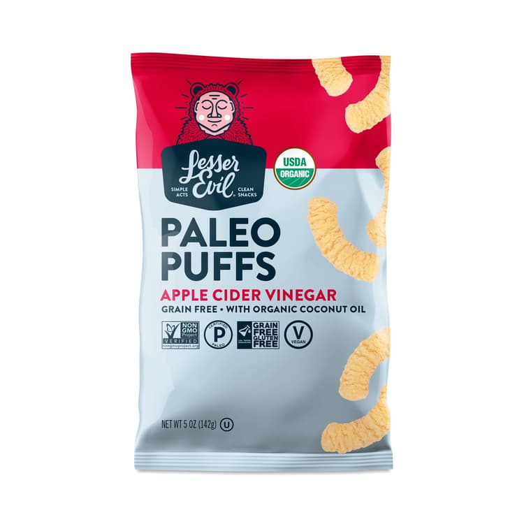 Paleo Puffs Himalayan Salt + Apple Cider Vinegar