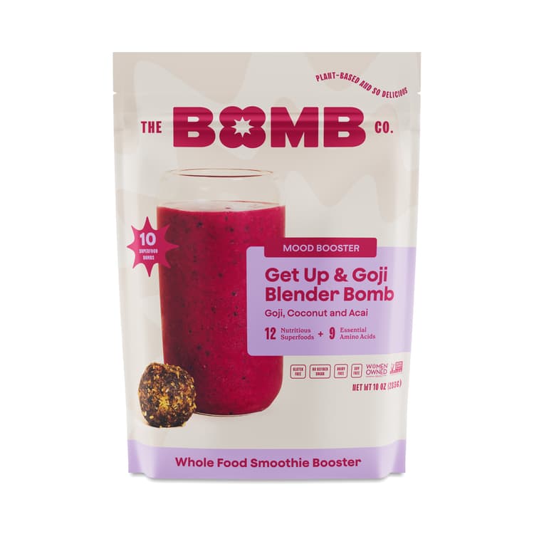 Blender Bombs Blender Bomb, Get Up & Goji