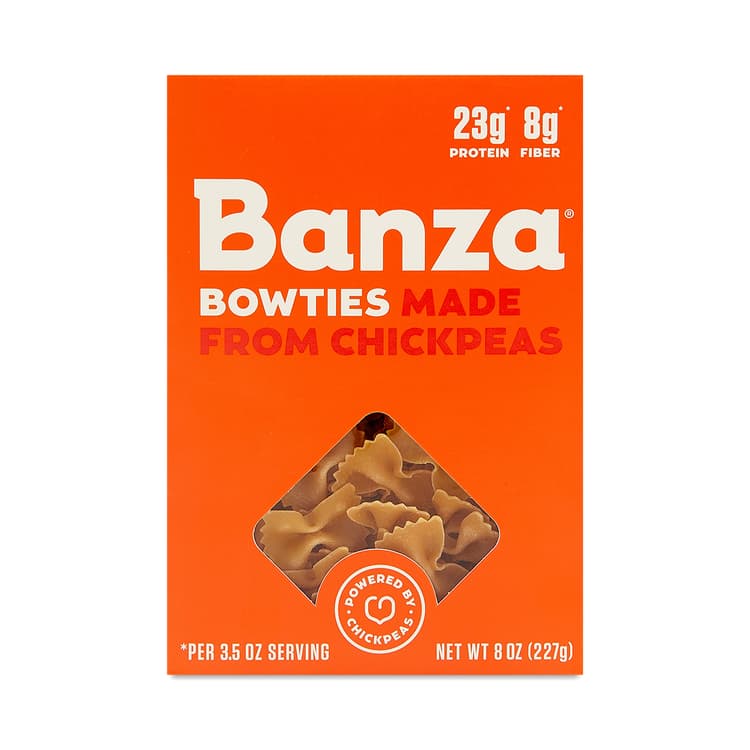 Banza Chickpea Bowtie Pasta