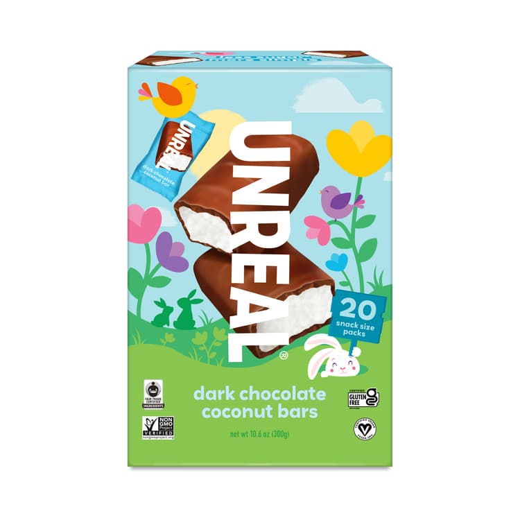 Dark Chocolate Easter Coconut Bars