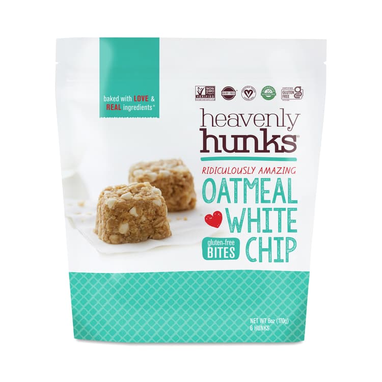Heavenly Hunks Oatmeal White Chip