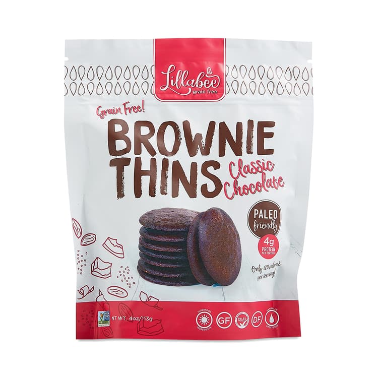 Brownie Thins, Classic Chocolate