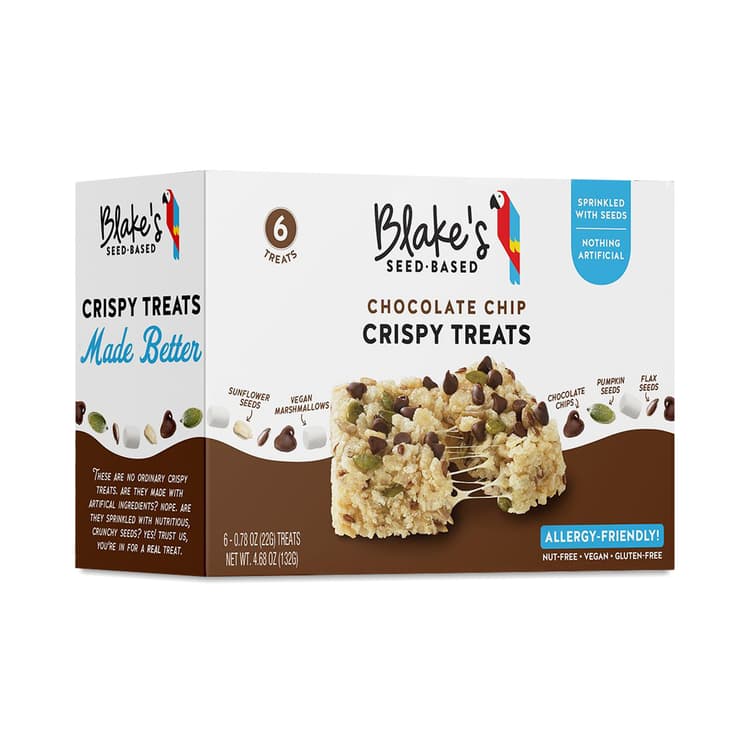 Blake’S Seed.Based Rice Crispy Treat Chocolate Chip