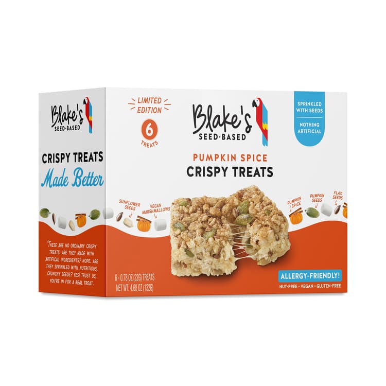 Crispy Treats, Pumpkin Spice